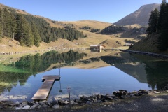 Brandsee Elsigenalp