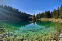 Brandsee Elsigenalp